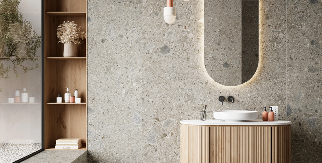 Porcelain stoneware Ceppo di Gre 324x162x12 Feel фото №2