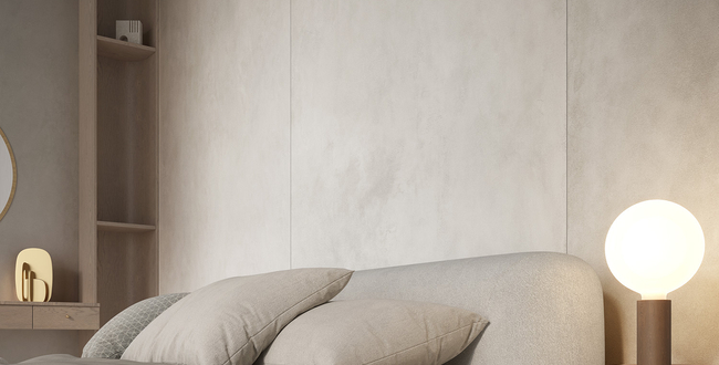 Porcelain stoneware worktop Cosmopolita Light 324x162x20(+) Matt фото №3