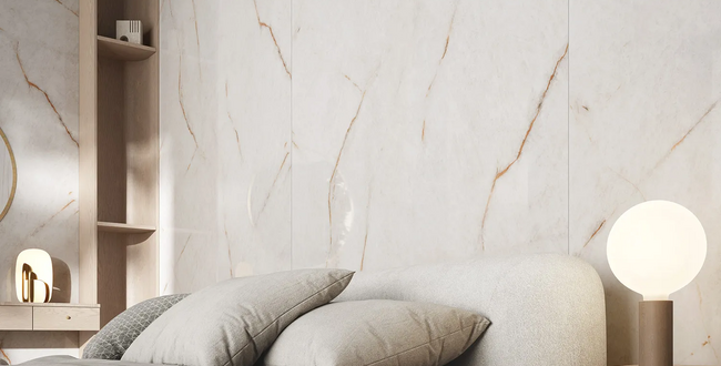 Керамогранит Crystal Lux White 324х162х12(+) Velvet фото №2