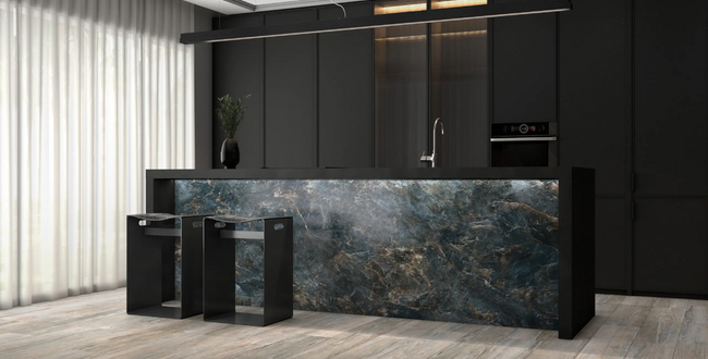 Керамограніт Labradorite Royalblue 324x162x12(+) Polished фото №2