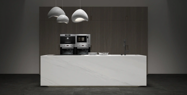 Porcelain stoneware Lasa White 324x162x12(+) Polished фото №2