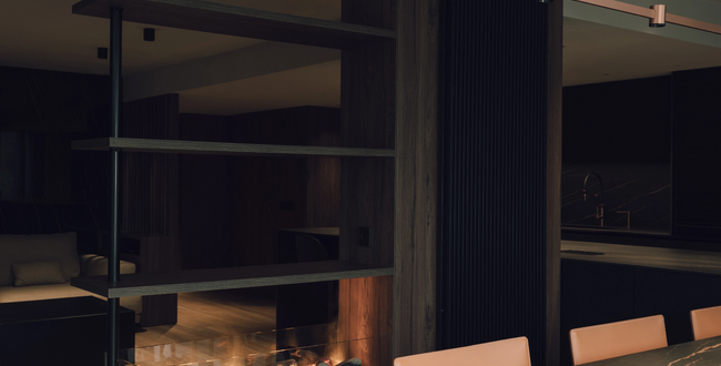 Porcelain stoneware Laurent Black 324x162x20 Matt фото №3