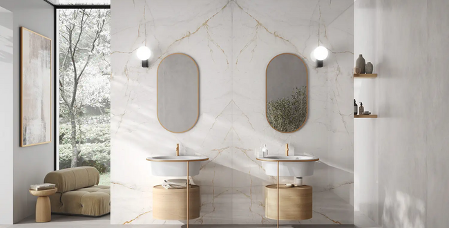 Керамогранит Lucca Gold 320x160x6(+) Polished фото №2