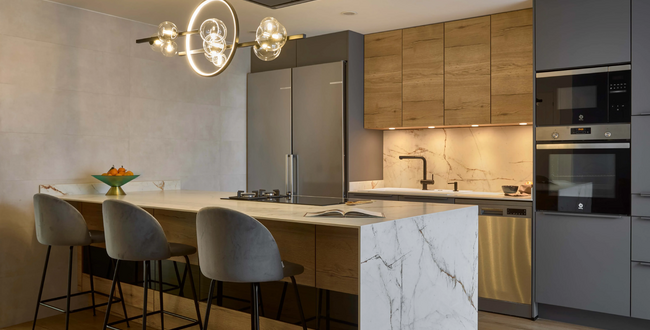 Керамогранит Lucca Gold 320x160x6(+) Polished фото №3