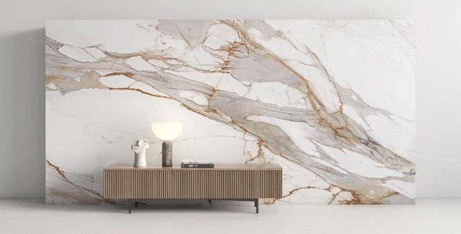Керамограніт Macchia Vecchia Gold 320x160x6(+) Polished фото №3