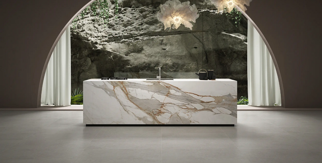 Керамогранит Macchia Vecchia Gold 324х162х20 Polished фото №2