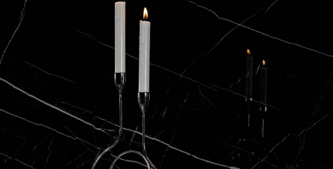 Керамогранит Marquina Black 320х160х6(+) Polished фото №2