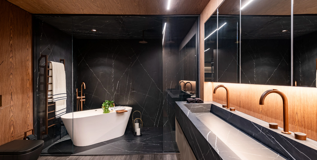 Керамогранит Marquina Black 324х162х12(+) Polished фото №3