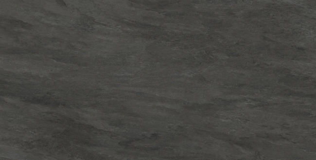Porcelain stoneware worktop Moon Black 320x160x6(+) Matt фото №1