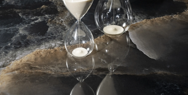 Porcelain stoneware Onice Black 320x160x6(+) Polished фото №2