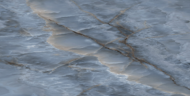 Стільниця з керамограніту Onice Blue 324x162x6(+) Polished фото №1