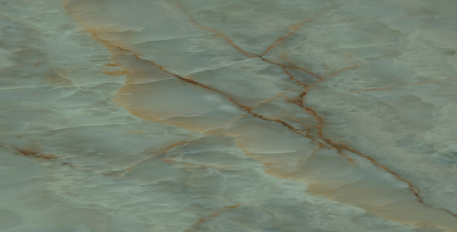 Porcelain stoneware worktop Onice Seagreen 324x162x6(+) Polished фото №1