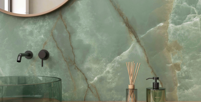 Керамогранит Onice Seagreen 324х162х6(+) Velvet фото №2