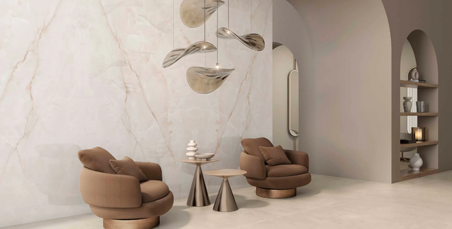 Керамограніт Onice Lux White 320x160x6(+) Polished фото №2