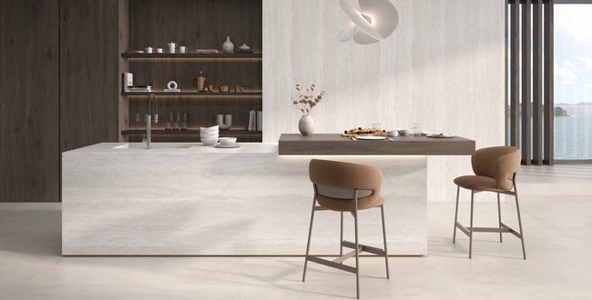 Керамограніт Trevi White 324x162x12(+) Feel фото №2