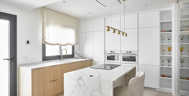 Porcelain stoneware Vagli Gold 320x160x6(+) Polished фото №2