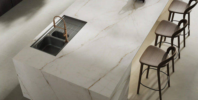 Porcelain stoneware Verso Gold 324x162x20(+) Velvet фото №2