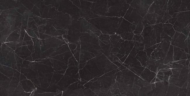 Керамограніт Infinito 2.0 Black Pearl 1200x2780x6 Natural фото №3