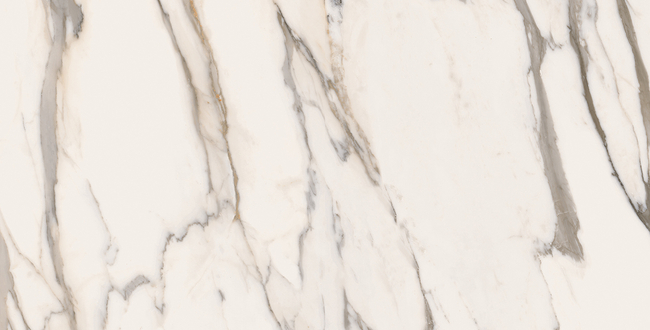 Керамограніт Infinito 2.0 Calacatta Gold 1200x2780x6 Polished фото №3