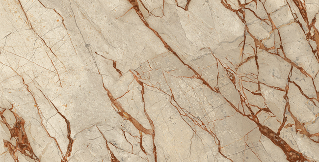 Керамограніт Infinito 2.0 Gold River 1200x2780x6 Polished фото №3