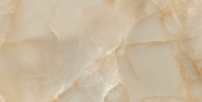 Porcelain stoneware Infinito 2.0 Onyx Cream 1200x2780x6 Crystal Polished фото №1