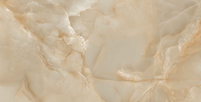 Porcelain stoneware Infinito 2.0 Onyx Cream 1200x2780x6 Crystal Polished фото №2