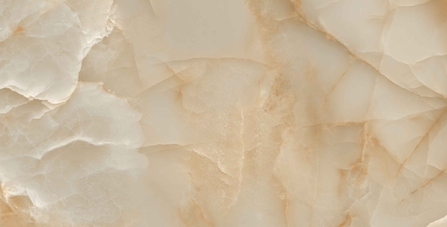 Porcelain stoneware Infinito 2.0 Onyx Cream 1200x2780x6 Crystal Polished фото №3