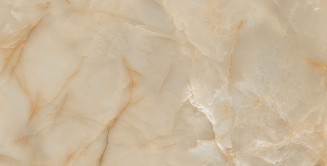 Porcelain stoneware Infinito 2.0 Onyx Cream 1200x2780x6 Crystal Polished фото №4