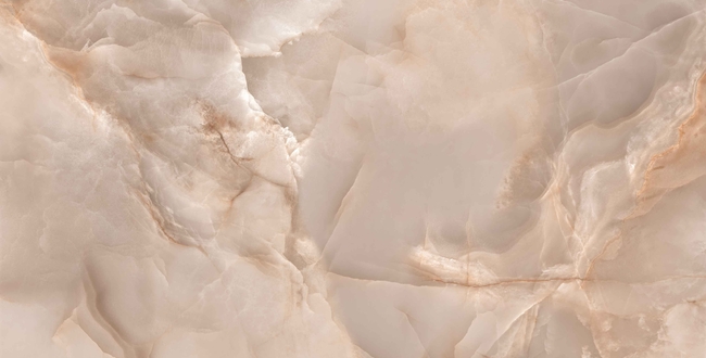 Керамограніт Infinito 2.0 Onyx Peach 1200x2780x6 mm Crystal Polished фото №2