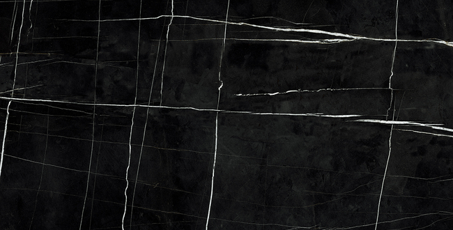 Porcelain stoneware Infinito 2.0 Sahara Noir 1200x2780x6 Honed фото №1