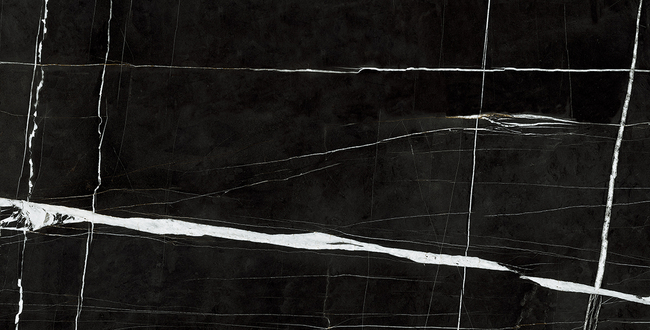Porcelain stoneware Infinito 2.0 Sahara Noir 1200x2780x6 Honed фото №2