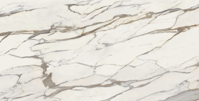 Керамограніт Infinito 2.0 Calacatta Gold BOOKMATCH “A” 1600x3200x6 Polished фото №1