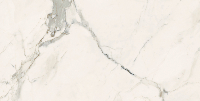 Керамограніт Infinito 2.0 Calacatta Light BOOKMATCH “B” 1600x3200x6 Polished фото №2