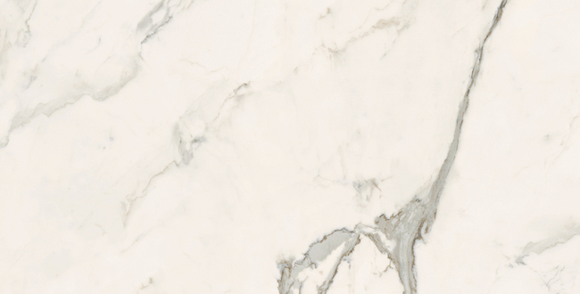 Керамограніт Infinito 2.0 Calacatta Light BOOKMATCH “B” 1600x3200x6 Polished фото №3