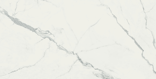 Керамограніт Infinito 2.0 Calacatta White BOOKMATCH “A” 1600x3200x6 Honed фото №1