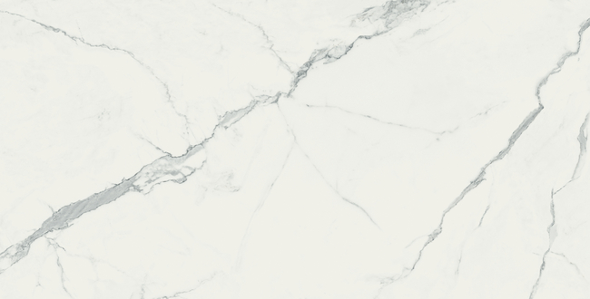 Керамограніт Infinito 2.0 Calacatta White BOOKMATCH “B” 1600x3200x6 Honed фото №1