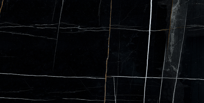 Porcelain stoneware Infinito 2.0 Sahara Noir 1600x3200x6 Honed фото №1