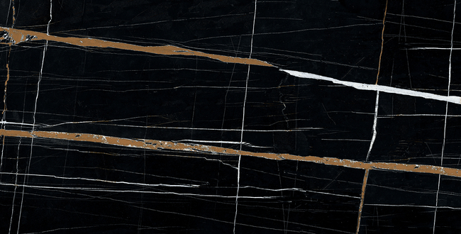 Porcelain stoneware Infinito 2.0 Sahara Noir 1600x3200x6 Honed фото №3