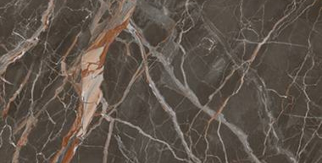 Porcelain stoneware Infinito 2.0 Ombra di Caravaggio BOOKMATCH “A” 1600x3200x6 Polished фото №1