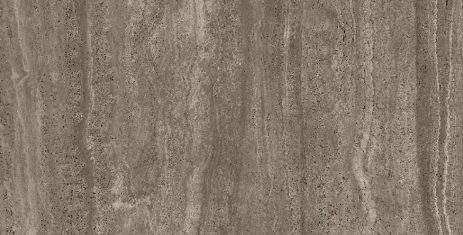 Porcelain stoneware Royal Travertino Fuscus Vein 600x1200x8,5 Real Matt фото №1