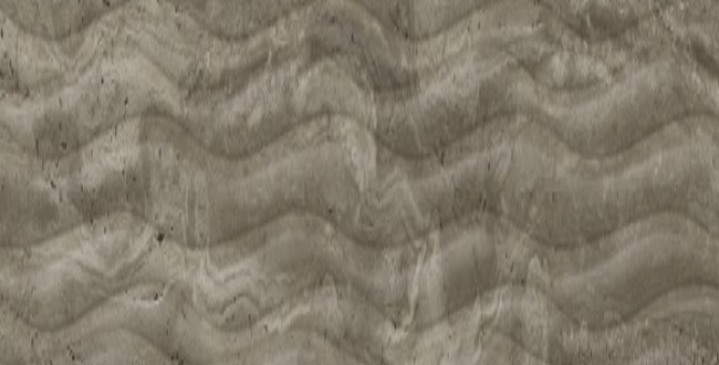 Керамогранит Royal Travertino Fuscus Wavy Vein Decoro 600x1200x8,5 Real Matt фото №1