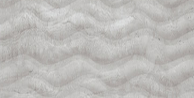 Porcelain stoneware Royal Travertino Griseo Vein Decorado 600x1200x8,5 Wavy фото №1