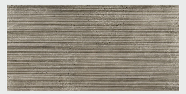 Porcelain stoneware Royal Travertino Fuscus Comb Cross Decoro 600x1200x8,5 Real Matt фото №1
