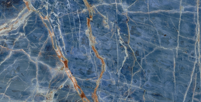 Керамогранит La Marmoteca Blue Denim 1200x1200x6 Lux R. фото №1