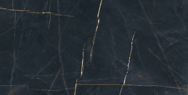 Porcelain stoneware La Marmoteca Port Noir 1200x1200x8,5 Nat фото №1