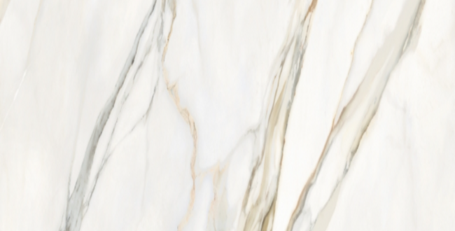 Керамограніт La Marmoteca Calacatta Elegance 1200x2800x6 Lux R. фото №1