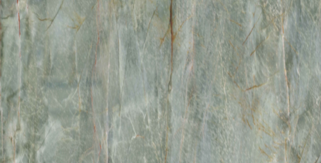 Porcelain stoneware La Marmoteca Emerald Green 1200x2800x6 Lux R. фото №1