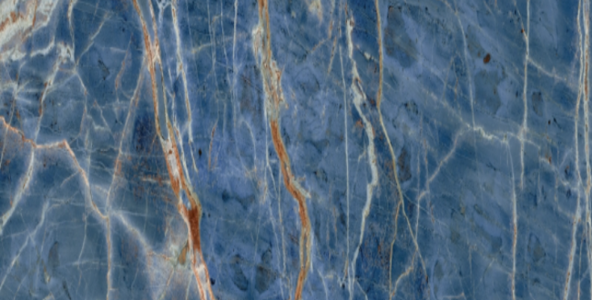 Керамограніт La Marmoteca Blue Denim 600x1200x6 Lux R. фото №1