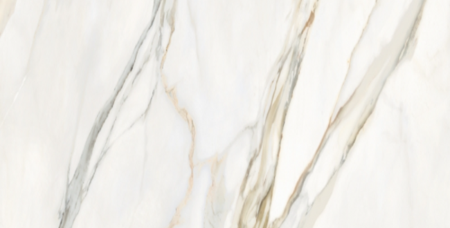 Керамограніт La Marmoteca Calacatta Elegance 600x1200x8,5 Ptech фото №1