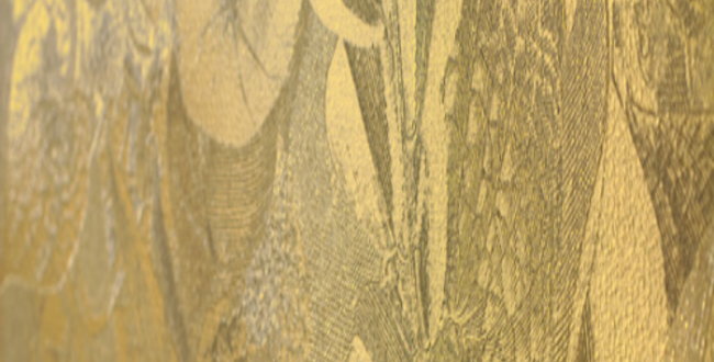 Керамограніт Wonderwall Golden Leaf 500х1000х3,5 Naturale фото №1